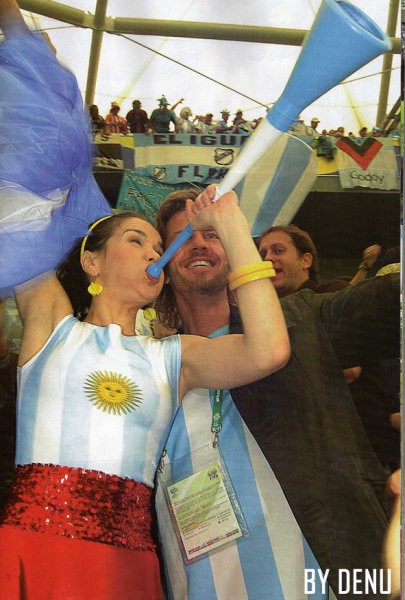 Naty i Facu na Svjetskom prvenstvu u nogometu 2006