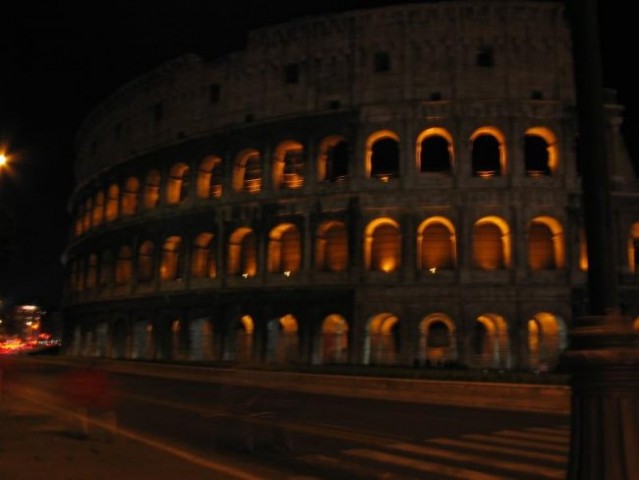 Kolosej ponoči