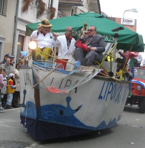 Pustni karneval, Ribnica 2007 - foto povečava