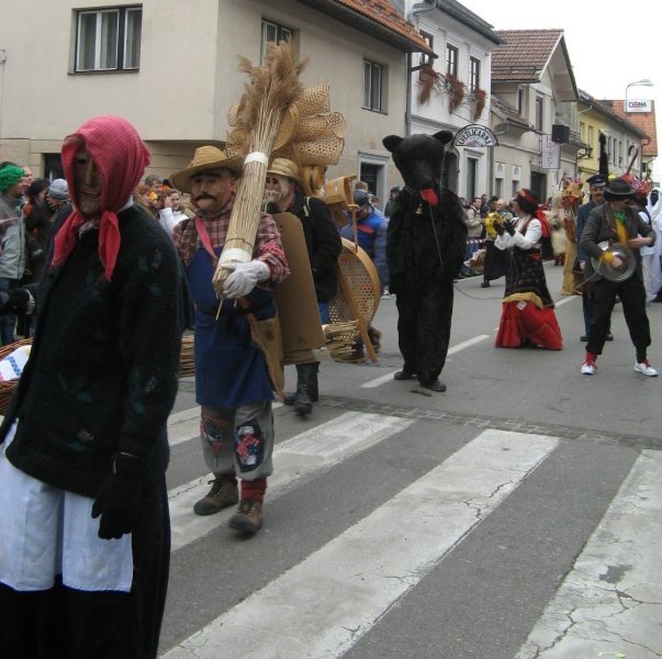 Pustni karneval, Ribnica 2007 - foto