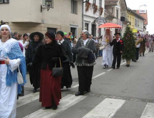 Pustni karneval, Ribnica 2007 - foto