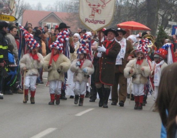 Pustni karneval, Ribnica 2007 - foto