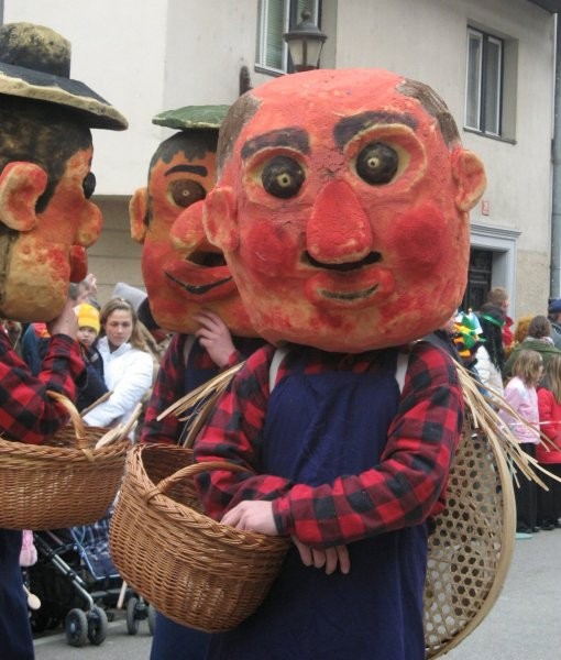 Pustni karneval, Ribnica 2007 - foto povečava