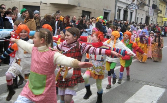 Pustni karneval, Ribnica 2007 - foto