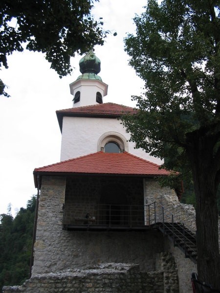 Mali grad v Kamniku