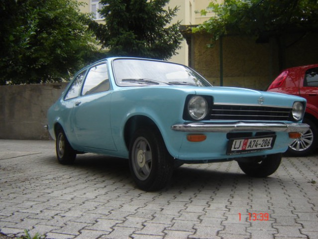 Kadett C - foto