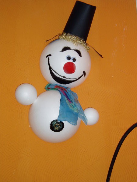 Snežak:)
