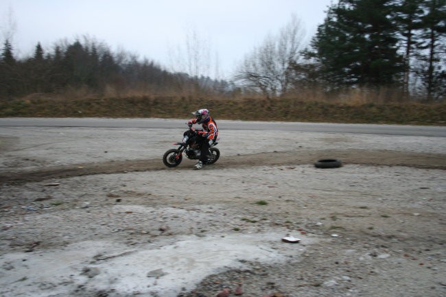 Pitbike - foto povečava