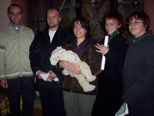 Krst Lovro - foto povečava