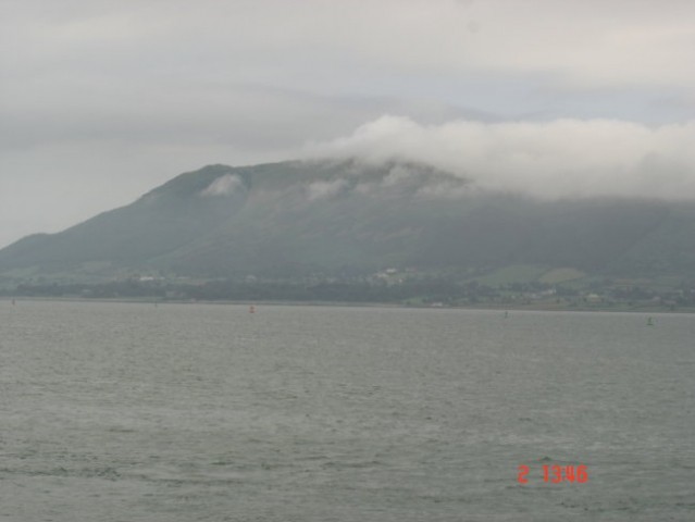 Mourne mountain - pogled iz Greenora