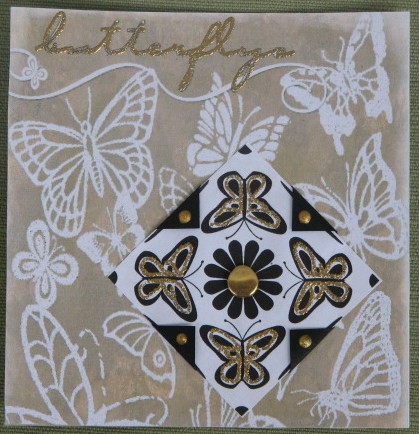 butterfly ornament 5/8