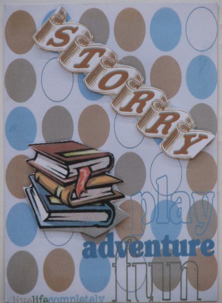 Storry time- adventure