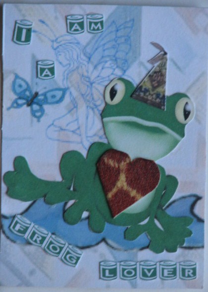 Frog, lover