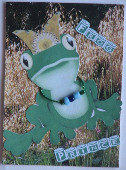 Frog, prince