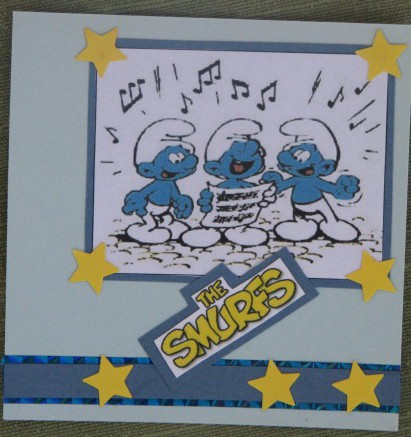 Smurfs music 2/2m
gone to Sonča