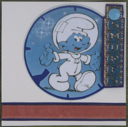 Smurfs astronaut 1/2
gone to Helen S 1969