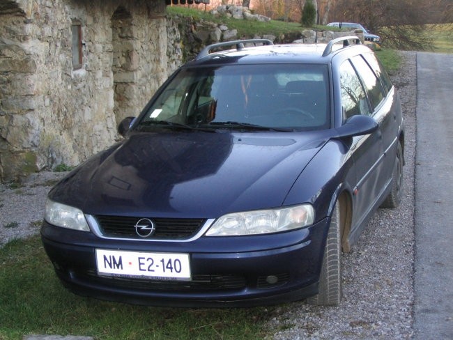 VECTRA - foto povečava