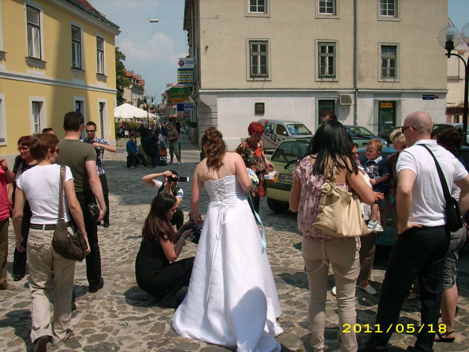 Poroka - Klara in Simon, 21.05.2011 - foto povečava