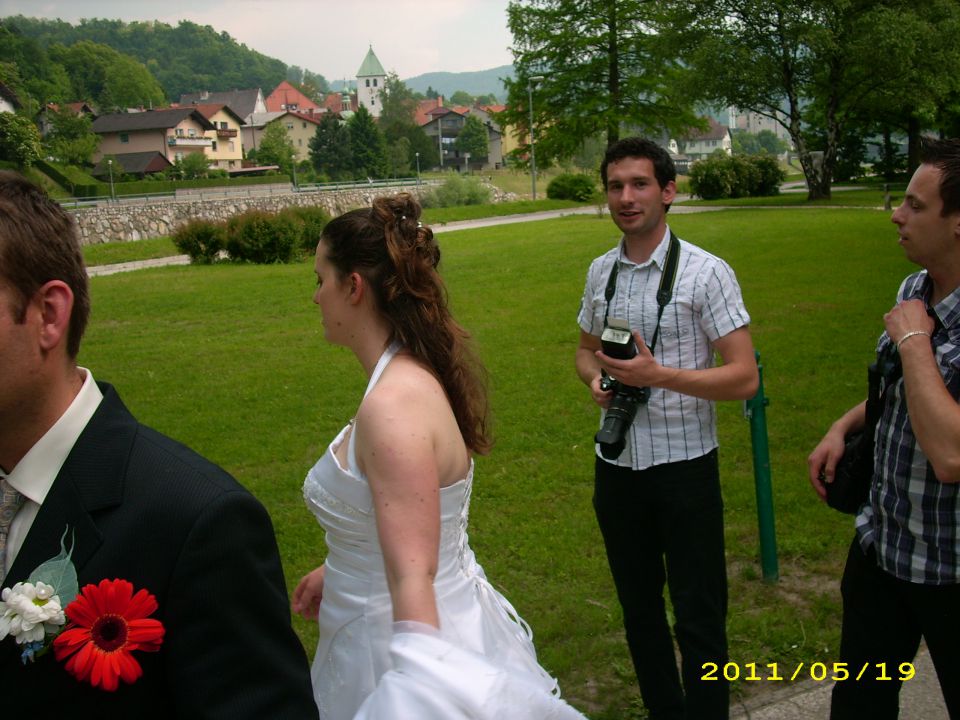 Poroka - Klara in Simon, 21.05.2011 - foto povečava