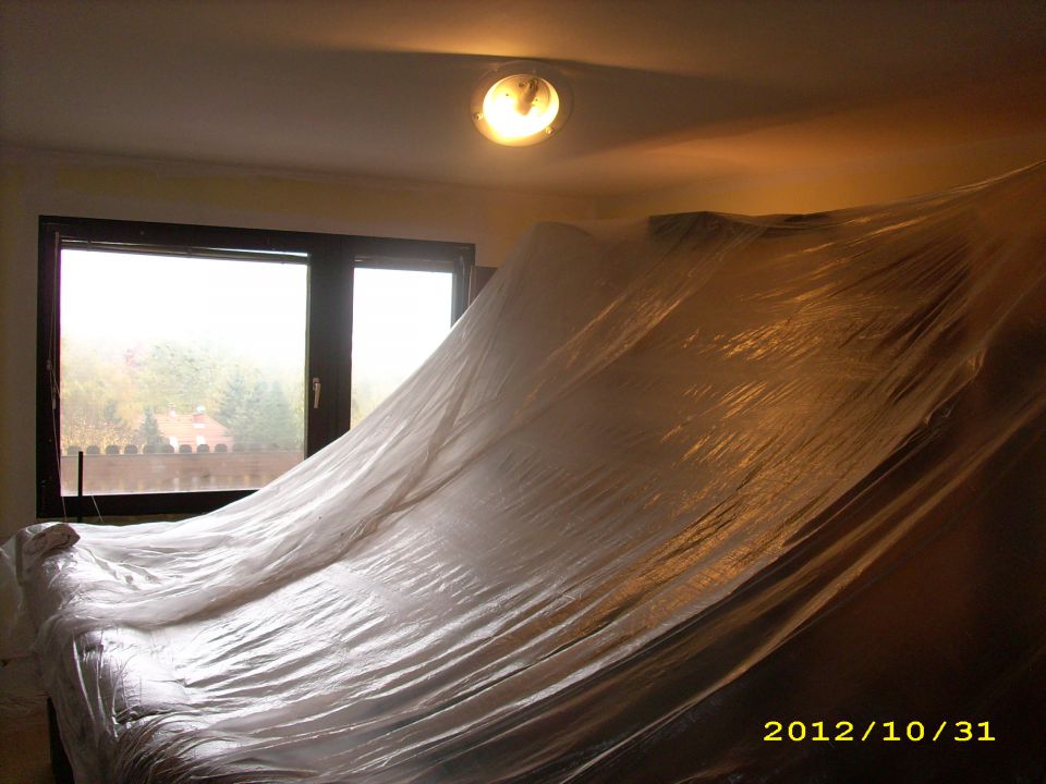 Preurejanje dnevne sobe, november, 2012 - foto povečava
