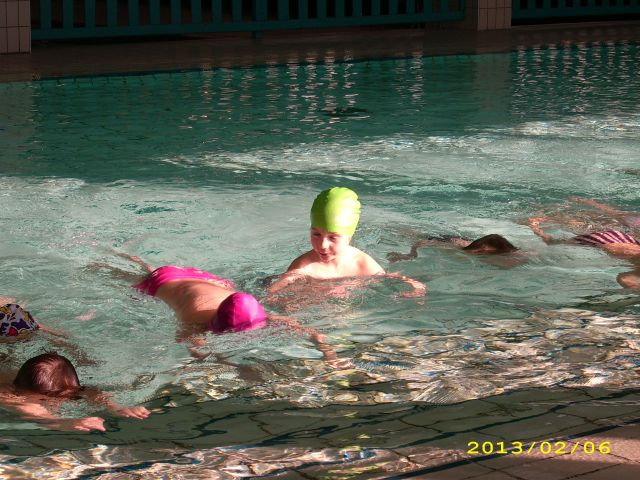 Ajda plavalni tečaj, 07.02.2013 - foto