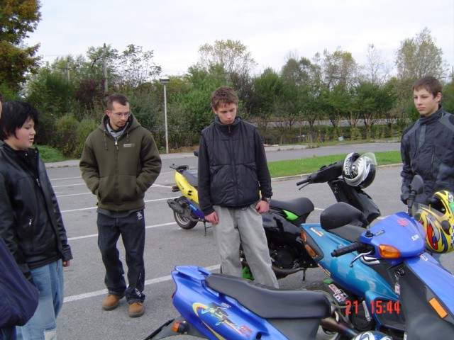 Scooter meeting 22.10.06 by speedy1 - foto