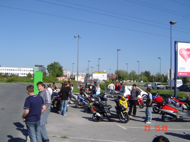 Scooter meeting 23.9.06 by speedy1 - foto