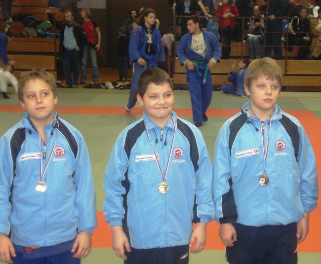 Pokal Pohorskega bataljona 2008. Prevlada ml.dečkov JKB do 50kg in ekipno 1.mesto za JKB v