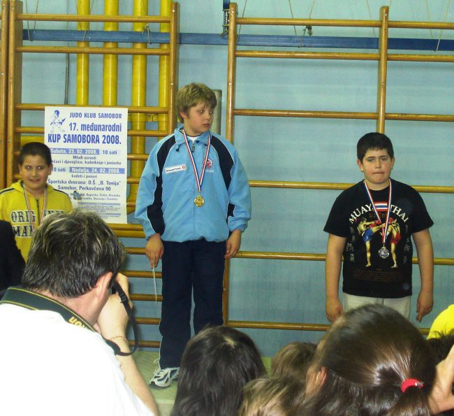 Pokal Samobora 2008, U11 +50kg.