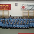 Judo klub Bežiigrad. Ekipa cicibanov/cicibank in mlajših dečkov/deklic. Letniki 1996, 1997