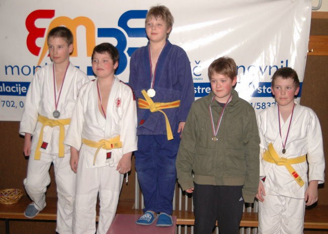 Zmaga na 2.turnirju EMBS 2007, Jesenice, letnik 1997 -46kg