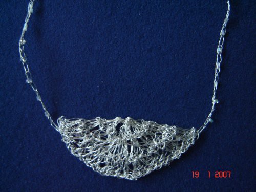 Nakit - Ogrlice iz žice - foto