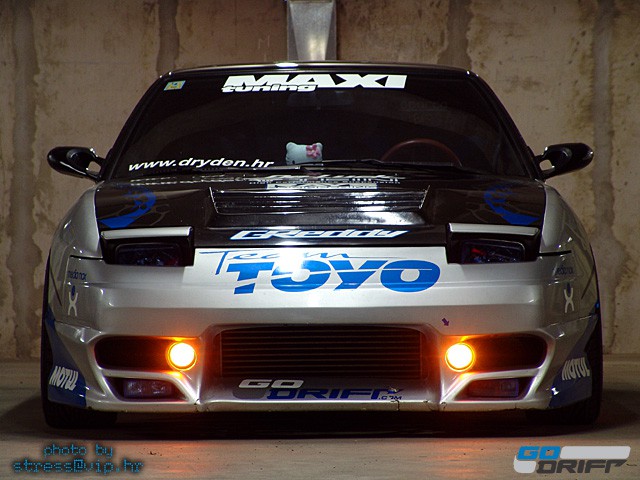 Josip Žagar (Zax) - Nissan 200sx Drift Car - foto povečava