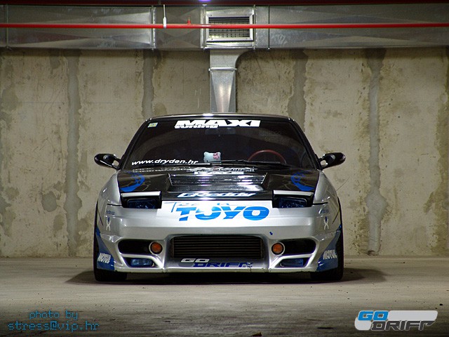 Josip Žagar (Zax) - Nissan 200sx Drift Car - foto