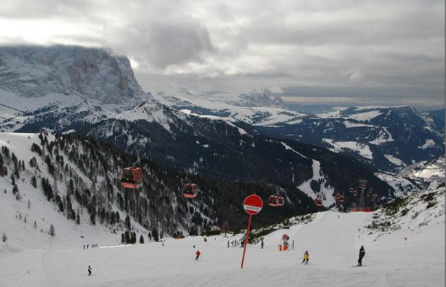 Skiing trip Canazei - foto povečava