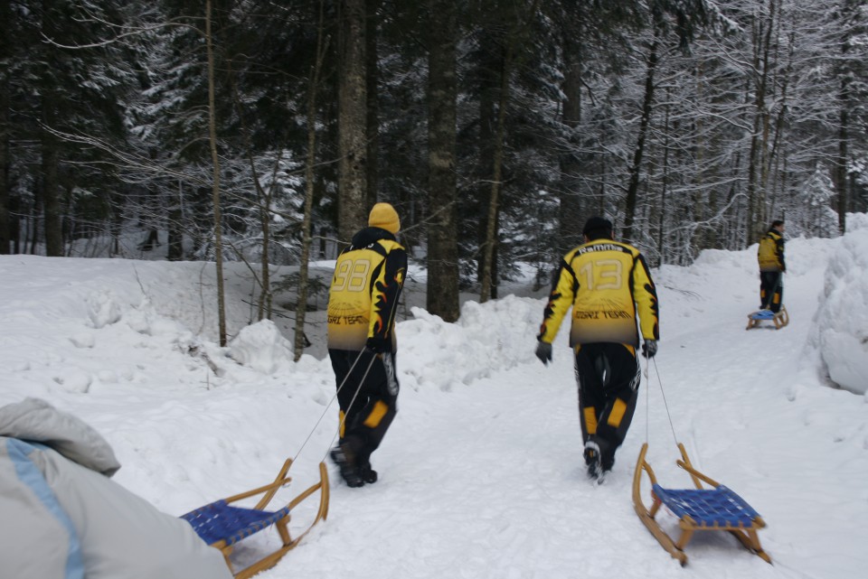 Logarska Sankanje Dolina 2009 - foto povečava