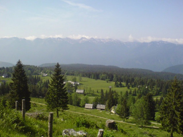 Uskovnica - planina Konjščica - Studorski prelaz - Ablanca - Veliki Draški vrh - Vodnikov 