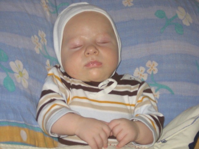Takšen sem pa po kopanju 25.11.2006