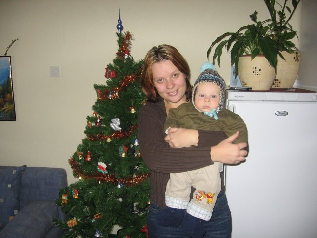 Še ena z mamico 7.1.2007