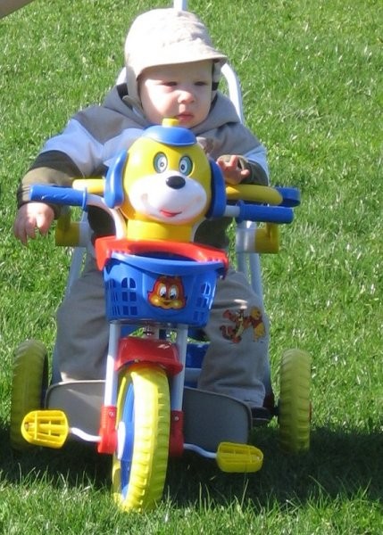 Moje prvo kolo. 5.4.2007