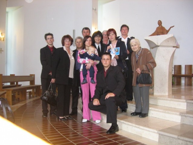 Krst 6.5.2007 - foto