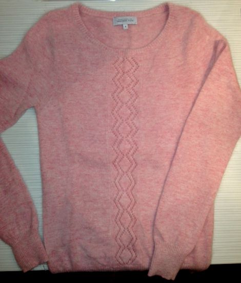 Volneni angora pulover, velikost S