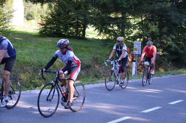 Maraton Zelene doline 2012 - foto