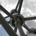 atomium, pogled od spodaj