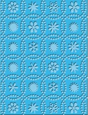 Dots and snowflakes