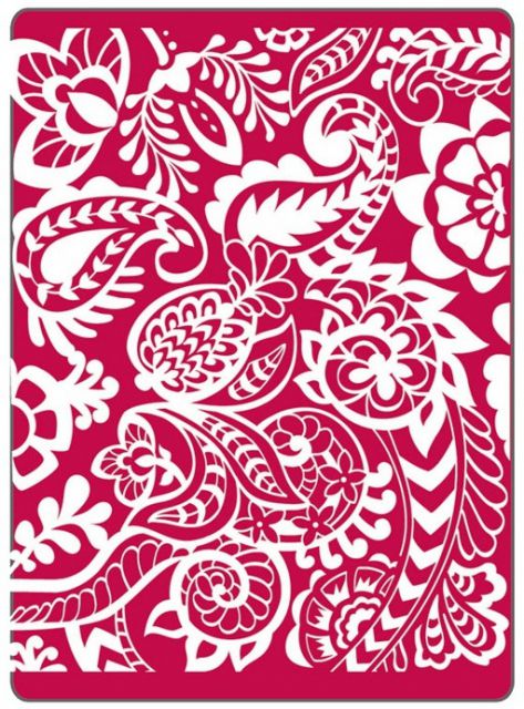 Tropical Paisley