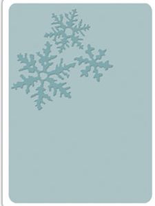 Sizzix Seasonal Stuff-snežinke (11x7cm)