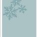 Sizzix Seasonal Stuff-snežinke (11x7cm)