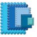 Classic Scalloped Rectangles small