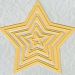 Nellies Shape Dies SD003 5point star